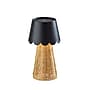Adesso Tory 9.75"H LED Table Lamp, Rattan/Black (3165-01)~#|#~sp312298670_sc7