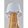 Adesso Tory 9.75"H LED Table Lamp, Rattan/White (3165-02)~#|#~sp312298686_sc7