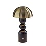 Adesso Connie 10.75"H LED Table Lamp, Black/Antique Brass (3178-01)~#|#~sp312298691_sc7