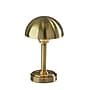 Adesso Ollie 12.5"H LED Table Lamp, Antique Brass (3186-21)~#|#~sp312298756_sc7