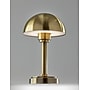 Adesso Ollie 12.5"H LED Table Lamp, Antique Brass (3186-21)~#|#~sp312298761_sc7