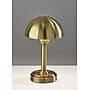 Adesso Ollie 12.5"H LED Table Lamp, Antique Brass (3186-21)~#|#~sp312298762_sc7