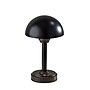 Adesso Ollie 12.5"H LED Table Lamp, Black (3186-01)~#|#~sp312298777_sc7