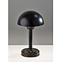 Adesso Ollie 12.5"H LED Table Lamp, Black (3186-01)~#|#~sp312298783_sc7