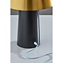 Adesso ADS360 Pirlo 11.75"H LED Table Lamp, Black/Antique Brass (AD9204-01)~#|#~sp312298803_sc7