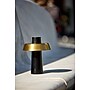 Adesso ADS360 Pirlo 11.75"H LED Table Lamp, Black/Antique Brass (AD9204-01)~#|#~sp312298805_sc7