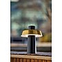 Adesso ADS360 Pirlo 11.75"H LED Table Lamp, Black/Antique Brass (AD9204-01)~#|#~sp312298806_sc7