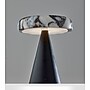 Adesso Randy 9"H LED Table Lamp, Black/Marble (4132-01)~#|#~sp312298863_sc7