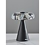 Adesso Randy 9"H LED Table Lamp, Black/Marble (4132-01)~#|#~sp312298864_sc7