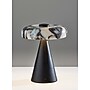 Adesso Randy 9"H LED Table Lamp, Black/Marble (4132-01)~#|#~sp312298868_sc7