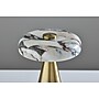 Adesso Randy 9"H LED Table Lamp, Antique Brass/Marble (4132-21)~#|#~sp312298878_sc7