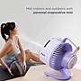 Shark FlexBreeze HydroGo Desk Fan, 5-Speed, Grey (FA052)~#|#~sp312418614_sc7