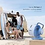 Shark FlexBreeze HydroGo Desk Fan, 5-Speed, Grey (FA052)~#|#~sp312418615_sc7