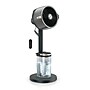 Shark FlexBreeze Pro Mist Oscillating Pedestal Fan, 5-Speed, Charcoal Grey (FA302)~#|#~sp312418663_sc7