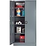 Global Industrial 72"H Steel Storage Cabinet with 4 Shelves, Gray (237635GY)~#|#~sp312422667_sc7