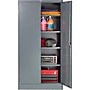 Global Industrial 72"H Steel Storage Cabinet with 4 Shelves, Gray (237635GY)~#|#~sp312422668_sc7