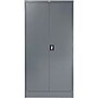 Global Industrial 72"H Steel Storage Cabinet with 4 Shelves, Gray (237635GY)~#|#~sp312422670_sc7