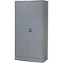 Global Industrial 72"H Steel Storage Cabinet with 4 Shelves, Gray (237635GY)~#|#~sp312422671_sc7