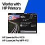 Original HP 161X Black TerraJet High-Yield Toner Cartridge (W1610X), Print Up to 10,000 Pages~#|#~sp312422682_sc7