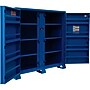 Global Industrial Jobsite Cabinet, 2 Doors, 52 Cu. Ft., Steel, Blue (133724)~#|#~sp312423298_sc7