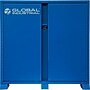 Global Industrial Jobsite Cabinet, 2 Doors, 52 Cu. Ft., Steel, Blue (133724)~#|#~sp312423302_sc7