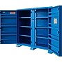 Global Industrial Jobsite Cabinet, 2 Doors, 52 Cu. Ft., Steel, Blue (133724)~#|#~sp312423303_sc7