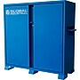 Global Industrial Jobsite Cabinet, 2 Doors, 52 Cu. Ft., Steel, Blue (133724)~#|#~sp312423304_sc7