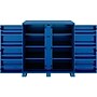 Global Industrial Jobsite Cabinet, 2 Doors, 52 Cu. Ft., Steel, Blue (133724)~#|#~sp312423308_sc7