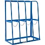Global Industrial Vertical Bar Storage Rack, 4 Bays, 48"W x 24"D x 60"H, 6000 Lb. Capacity~#|#~sp312423325_sc7