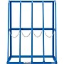 Global Industrial Vertical Bar Storage Rack, 4 Bays, 48"W x 24"D x 60"H, 6000 Lb. Capacity~#|#~sp312423327_sc7