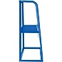 Global Industrial Vertical Bar Storage Rack, 4 Bays, 48"W x 24"D x 60"H, 6000 Lb. Capacity~#|#~sp312423328_sc7