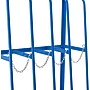 Global Industrial Vertical Bar Storage Rack, 4 Bays, 48"W x 24"D x 60"H, 6000 Lb. Capacity~#|#~sp312423329_sc7