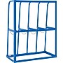 Global Industrial Vertical Bar Storage Rack, 4 Bays, 48"W x 24"D x 60"H, 6000 Lb. Capacity~#|#~sp312423330_sc7