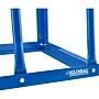 Global Industrial Vertical Bar Storage Rack, 4 Bays, 48"W x 24"D x 60"H, 6000 Lb. Capacity~#|#~sp312423332_sc7