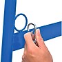 Global Industrial Vertical Bar Storage Rack, 4 Bays, 48"W x 24"D x 60"H, 6000 Lb. Capacity~#|#~sp312423334_sc7