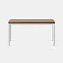 Branch 58"W Daily Desk, Walnut/White (10-11-09-30)~#|#~sp312429000_sc7
