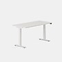 Branch Duo 58"W Electric Adjustable Standing Desk, White (10-10-09-20)~#|#~sp312429016_sc7