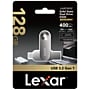 Lexar Jumpdrive D500 Dual 128GB USB 3.2 Type C Flash Drive, Black (LJDD500128G-BNQNU)~#|#~sp312587890_sc7