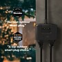 TP-LINK Tapo TP25 Smart WiFi Outdoor Plug, Black~#|#~sp312588021_sc7
