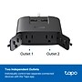 TP-LINK Tapo TP25 Smart WiFi Outdoor Plug, Black~#|#~sp312588023_sc7