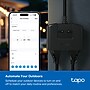 TP-LINK Tapo TP25 Smart WiFi Outdoor Plug, Black~#|#~sp312588025_sc7
