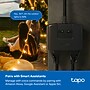 TP-LINK Tapo TP25 Smart WiFi Outdoor Plug, Black~#|#~sp312588026_sc7