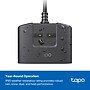 TP-LINK Tapo TP25 Smart WiFi Outdoor Plug, Black~#|#~sp312588027_sc7