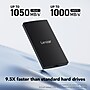 Lexar SL300 512GB USB‑C External Solid State Drive, Black (LSL300512G-RNBNG)~#|#~sp312588341_sc7
