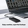 Lexar SL300 512GB USB‑C External Solid State Drive, Black (LSL300512G-RNBNG)~#|#~sp312588342_sc7