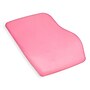Mind Reader Memory Foam Ergonomic Lower Back Cushion Office Chair Support, Pink (VERTBACK-PNK)~#|#~sp312590327_sc7