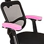 Mind Reader Air-Cloud Memory Foam Armrest Pads, Pink (AREST2-PNK)~#|#~sp312590468_sc7