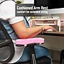 Mind Reader Air-Cloud Memory Foam Armrest Pads, Pink (AREST2-PNK)~#|#~sp312590470_sc7