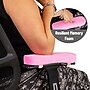 Mind Reader Air-Cloud Memory Foam Armrest Pads, Pink (AREST2-PNK)~#|#~sp312590472_sc7