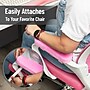 Mind Reader Air-Cloud Memory Foam Armrest Pads, Pink (AREST2-PNK)~#|#~sp312590473_sc7